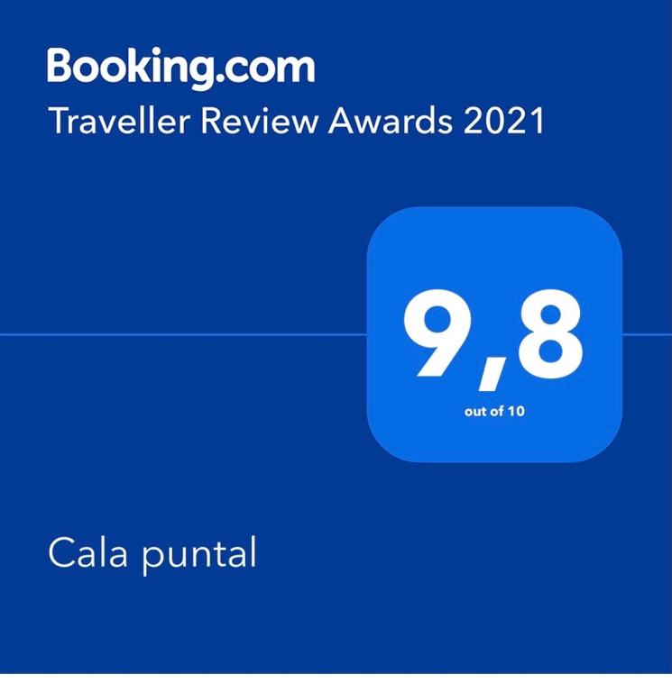 Certifikát, ocenenie alebo iný dokument vystavený v ubytovaní Cala puntal