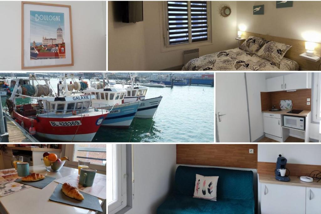 Joli petit T2 entre port et vieille ville - One-Bedroom Apartment