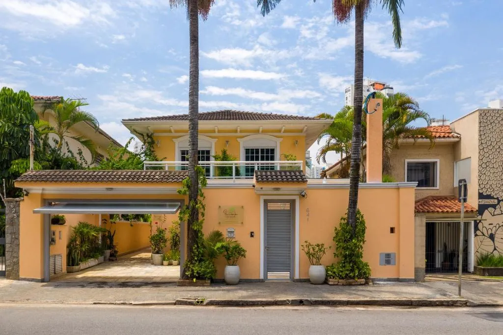 Hotel Pousada Pacaembu, Sao Paulo, Brazil