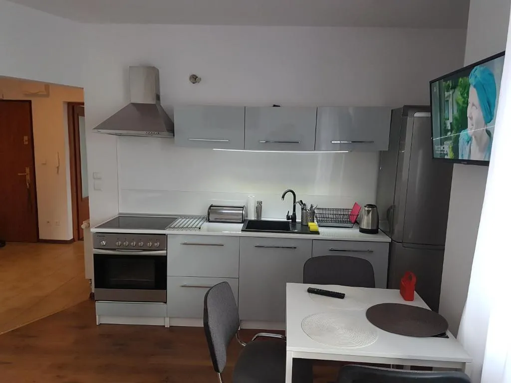 Apartament Kordian dwie sypialnie i salon z aneksem, Krakow, Poland