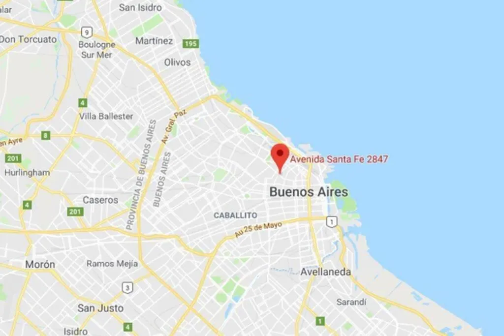 Av Santa Fe 2847, Buenos Aires, Argentina