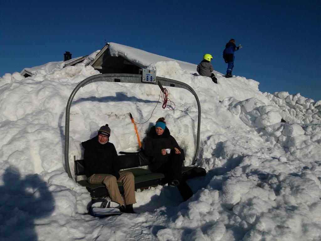 Hosté ubytování Panoramaboende