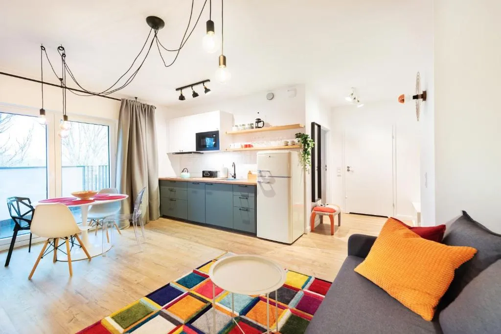 Apartament Bohema No.1, Varșovia, Polonia