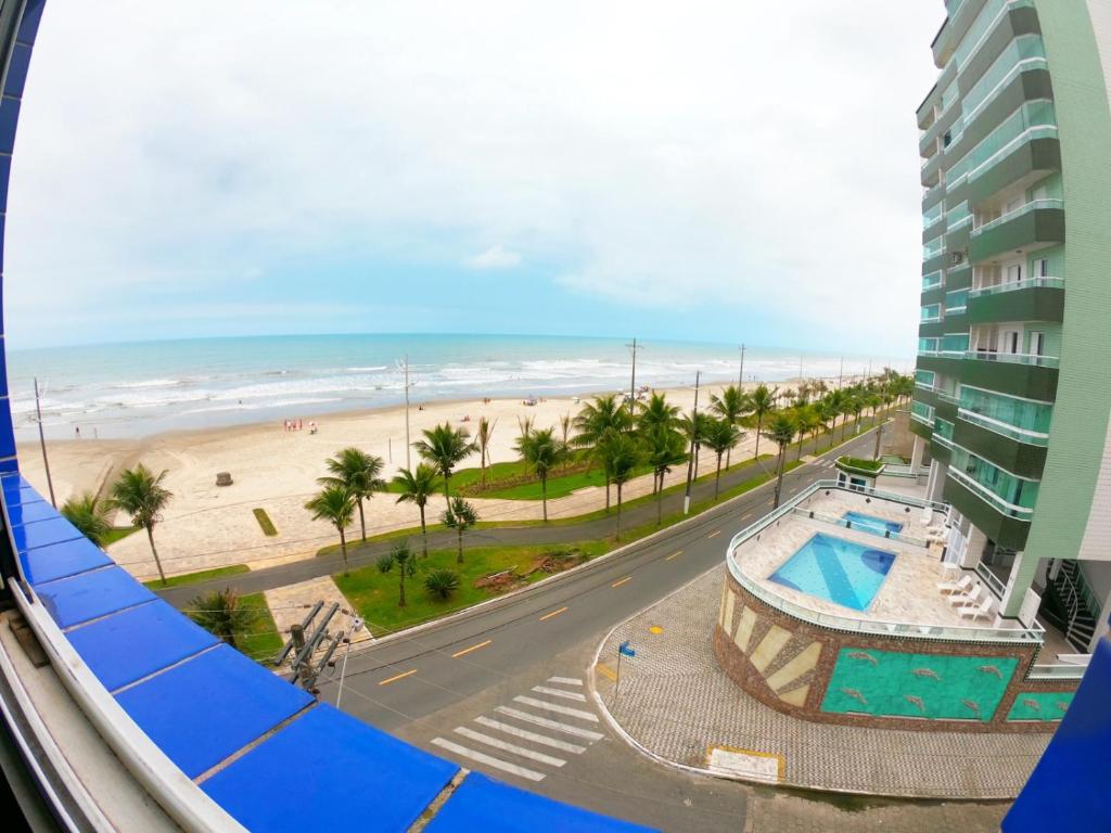  Apto amplo Frente ao Mar com Vista Espetacular!