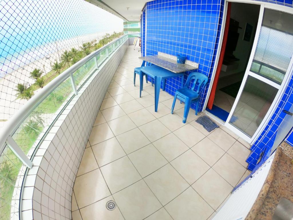  Apto amplo Frente ao Mar com Vista Espetacular!