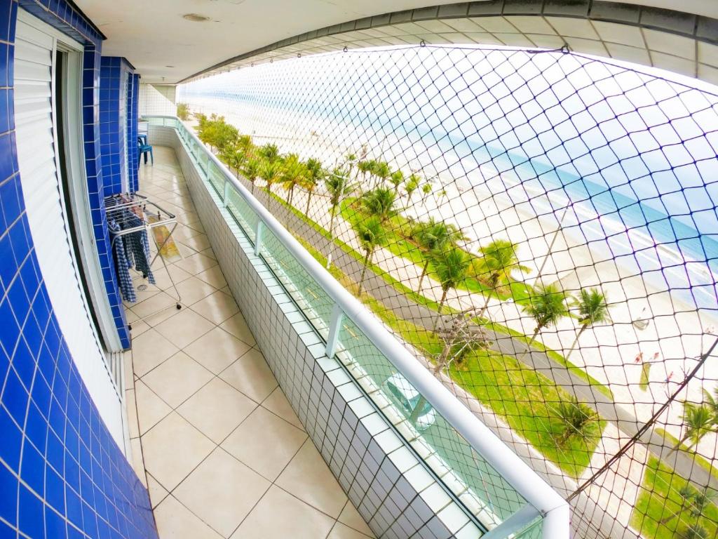  Apto amplo Frente ao Mar com Vista Espetacular!