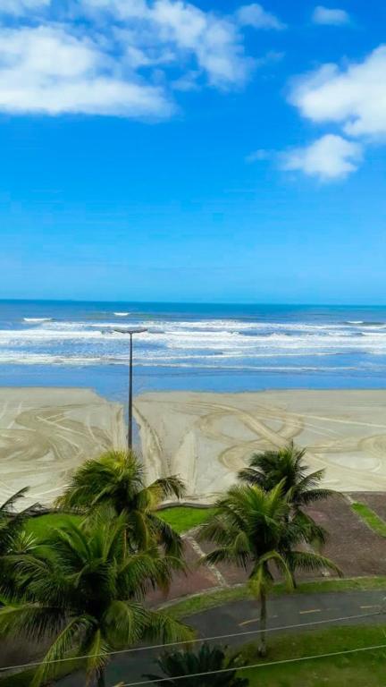  Apto amplo Frente ao Mar com Vista Espetacular!