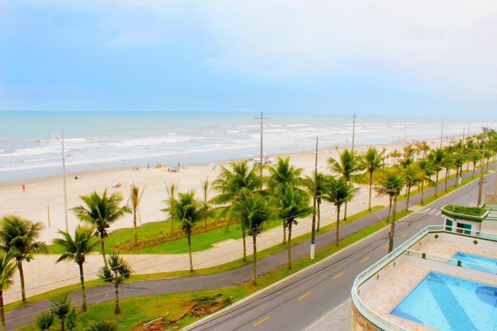  Apto amplo Frente ao Mar com Vista Espetacular!