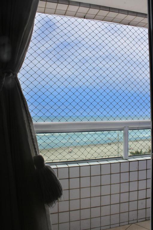  Apto amplo Frente ao Mar com Vista Espetacular!