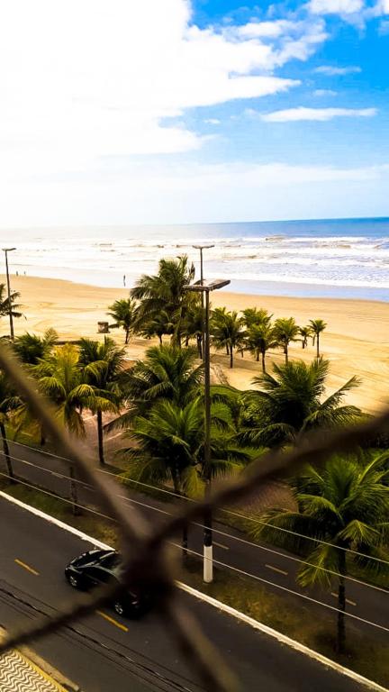  Apto amplo Frente ao Mar com Vista Espetacular!