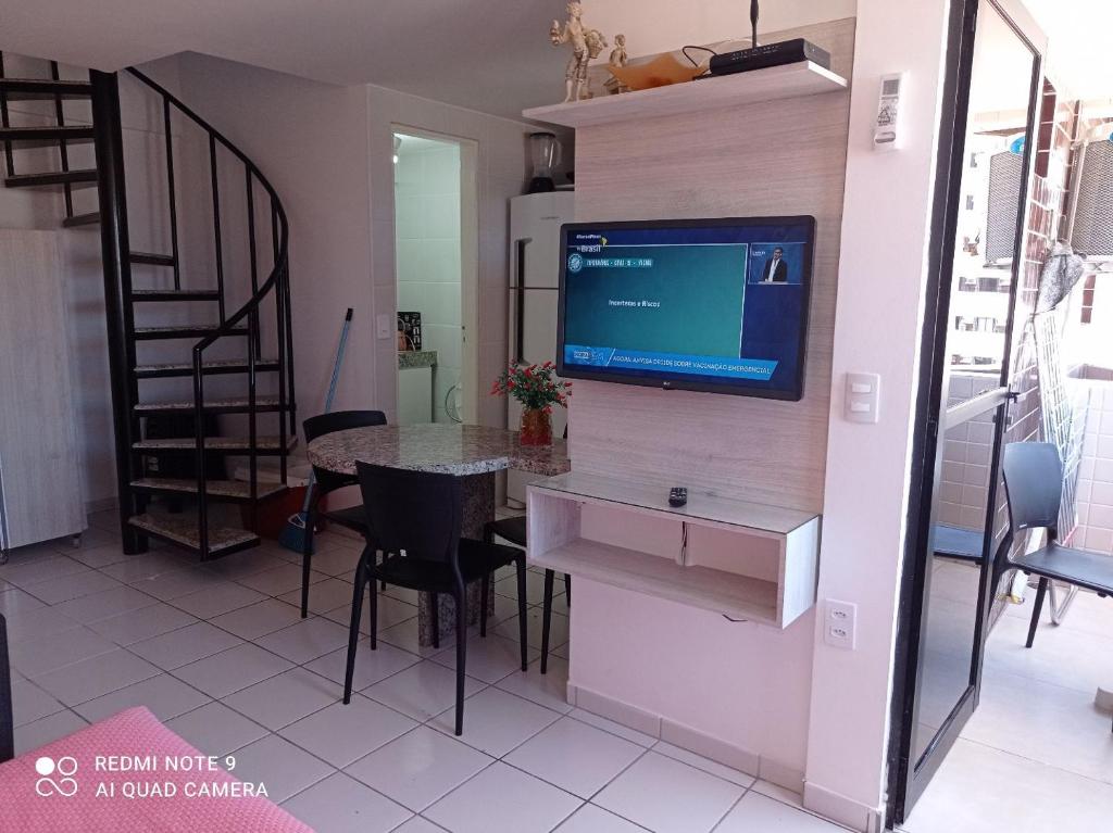  APARTAMENTO 2 QUARTOS DUPLEX TEMPORADA COM VISTA PARA O MAR(PRAIA PONTA VERDE)