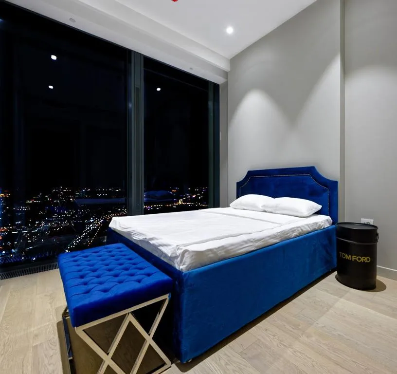 SkyRent24 apartment Moscow City 63 floor ??????????? ?????? ???? 63 ????, Moscova, Rusia