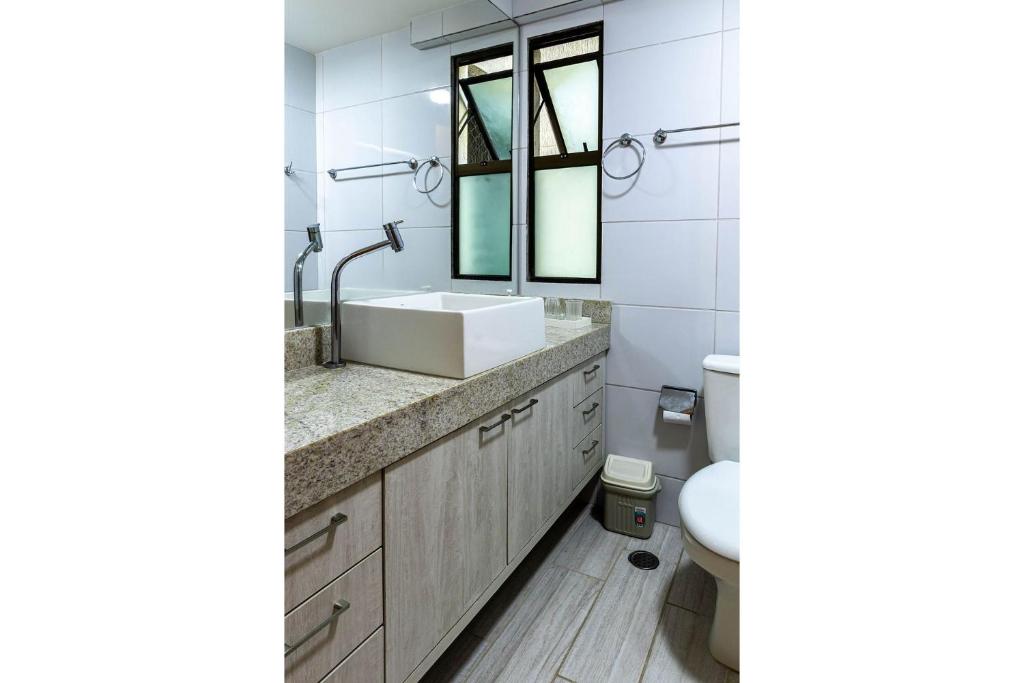  Polinesia Apartamento 2 Quartos com Vista para o Mar
