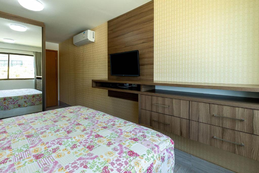  Polinesia Apartamento 2 Quartos com Vista para o Mar
