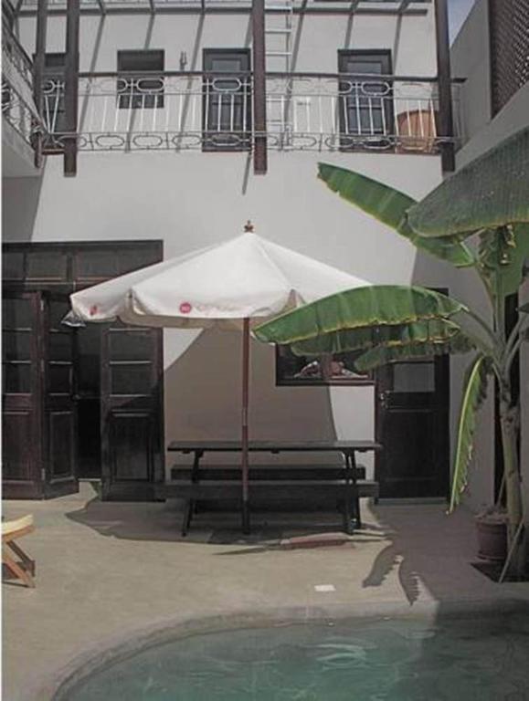 Bazén v ubytování Casa Colonial nebo v jeho okolí