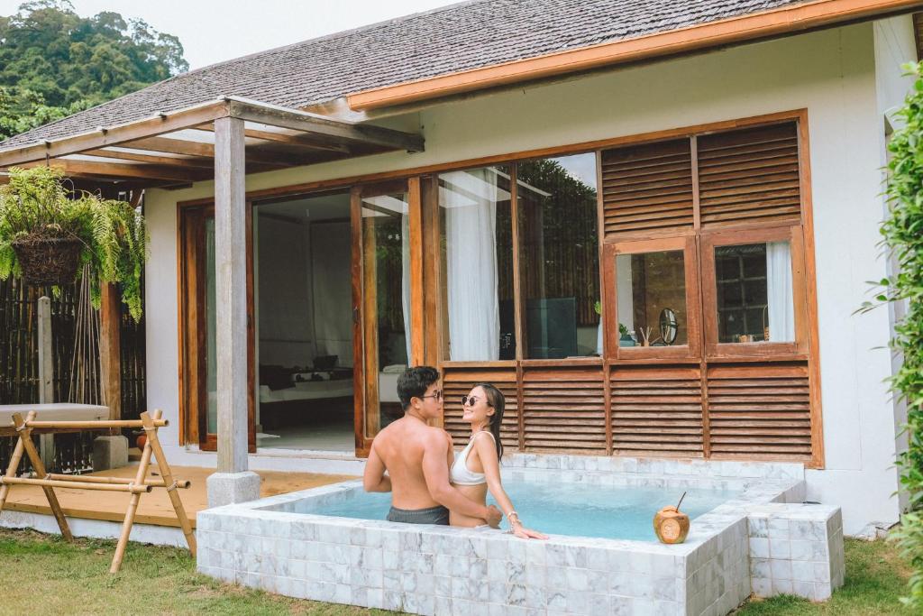 Hosté ubytování Rest Sea Resort Koh Kood
