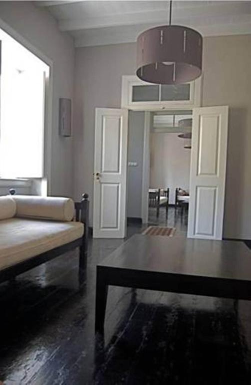 Postel nebo postele na pokoji v ubytování Casa Colonial