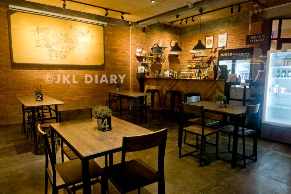 Restaurace v ubytování Shine BnB