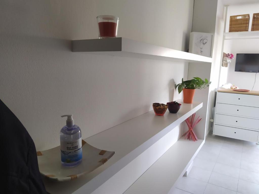 Kuchnia lub aneks kuchenny w obiekcie La Fornacetta
