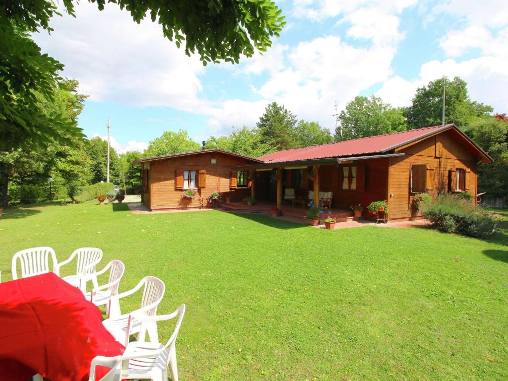 Fotografia z galérie ubytovania Rustic Chalet Retreat in Città di Castello v destinácii Città di Castello