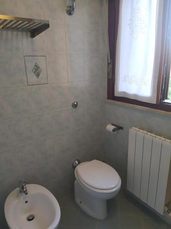 Łazienka w obiekcie La Fornacetta