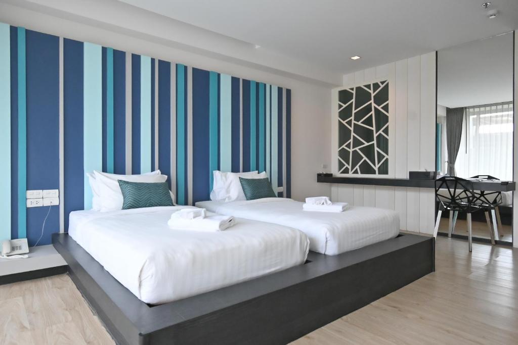 @T Boutique Hotel - Deluxe Twin Room