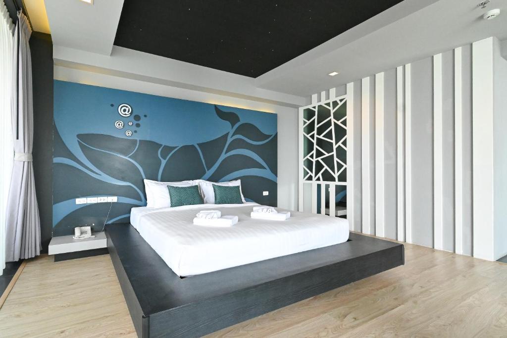 @T Boutique Hotel - Deluxe Double Room With Sea View