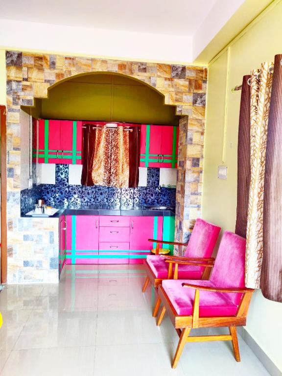 Kanchans Nest I Rooms & Suites near Port Blair Airport 휴식 공간