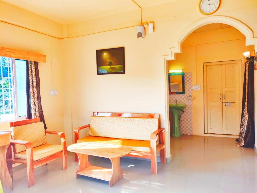 Kanchans Nest I Rooms & Suites near Port Blair Airport 휴식 공간