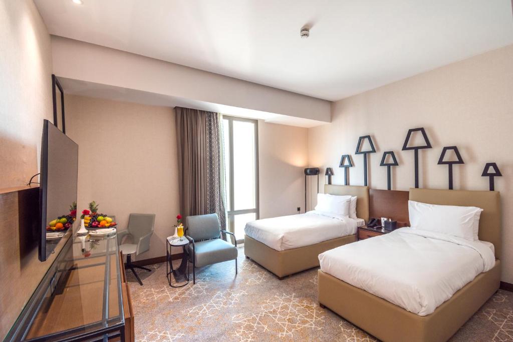 Grand Plaza Hotel - KAFD Riyadh - Habitación Doble Deluxe