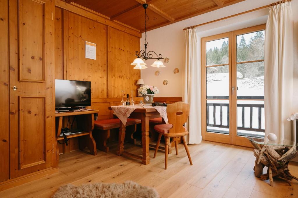 Ferienhaus Heimhof - Superior One-Bedroom Apartment With Garden View