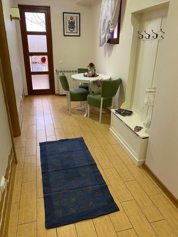 Posezení v ubytování CASA DE SUB MAGURA
