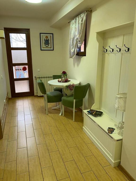 Posezení v ubytování CASA DE SUB MAGURA