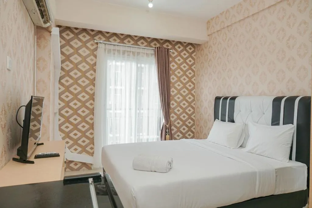 Strategic and Simply Studio Sunter Park View Apartment By Travelio, Jakarta, Indonezia