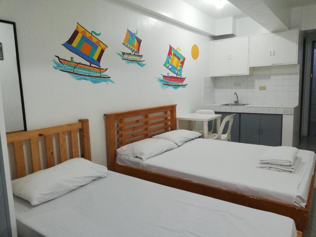 Gallery image of Frank Lloyd Apartelle in Manila