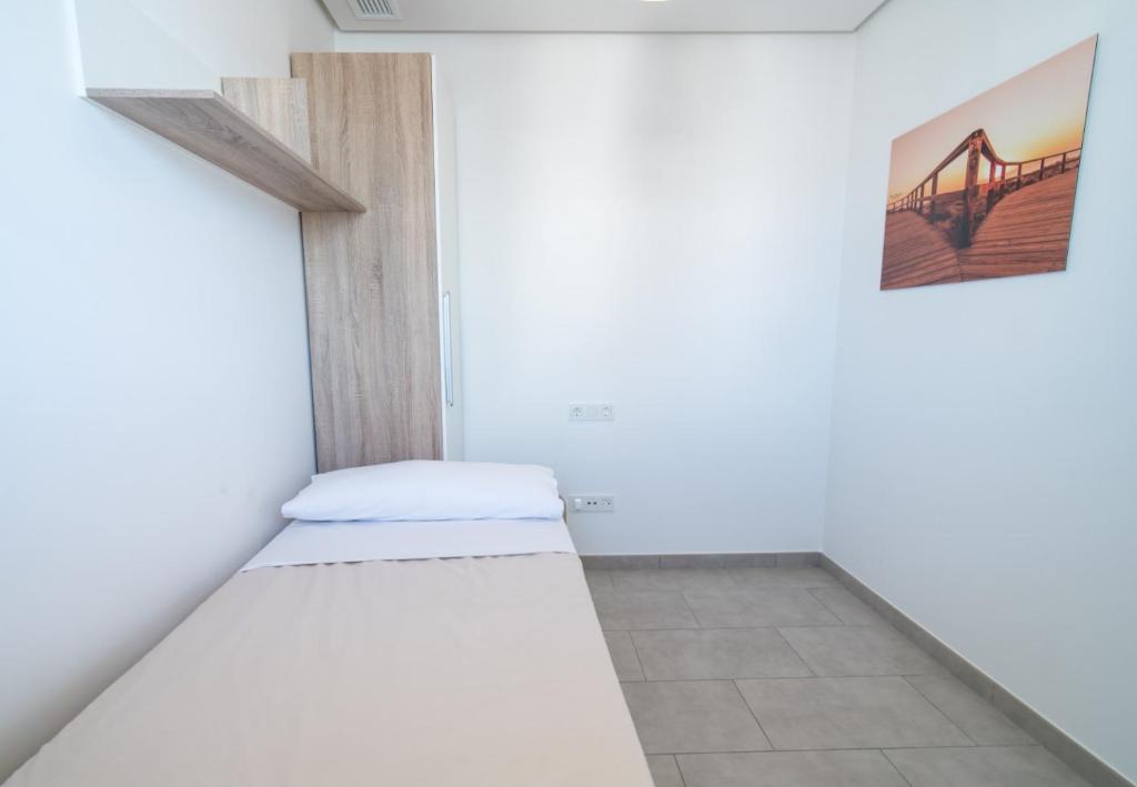 Posteľ alebo postele v izbe v ubytovaní 024 - Blue Dreams Penthouse Tabarca - comfortHOLIDAYS