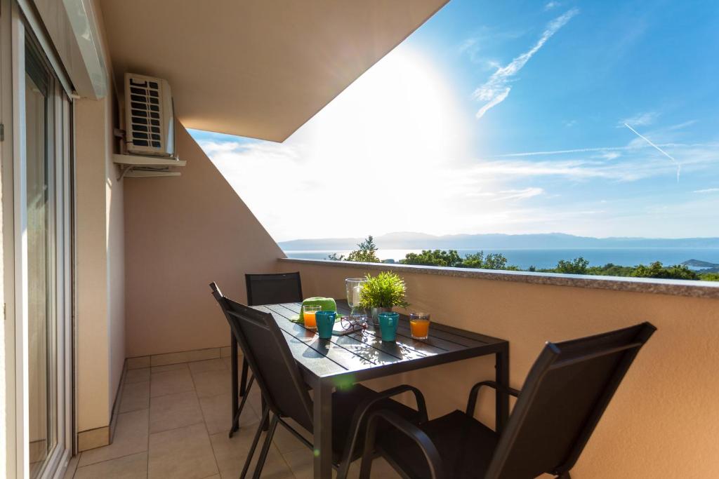 Příroda nedaleko apartmánu