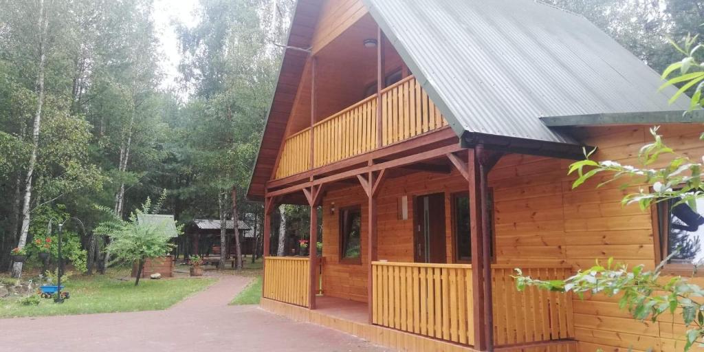 Budova, v ktorej sa dovolenkový dom nachádza