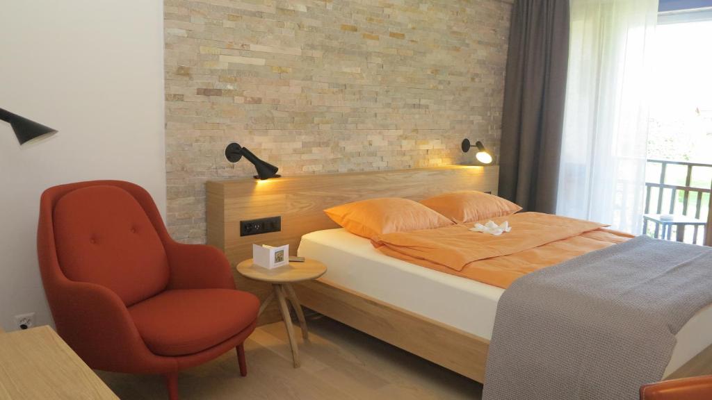 Letto o letti in una camera di LILIENBERG