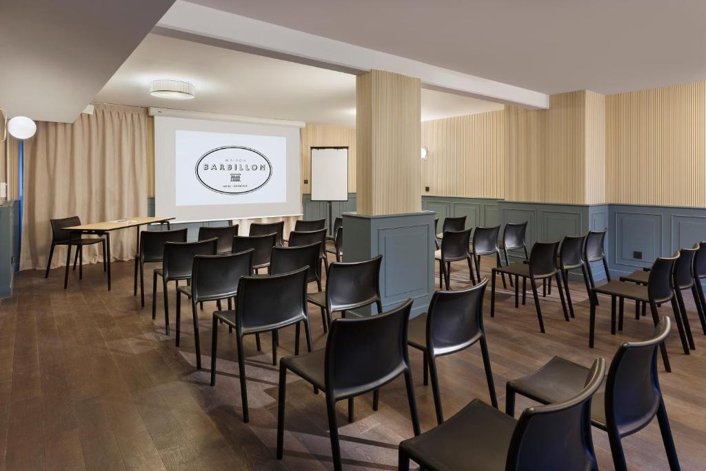 Бизнес-центр и/или конференц-зал в Maison Barbillon Grenoble - Centre Gare