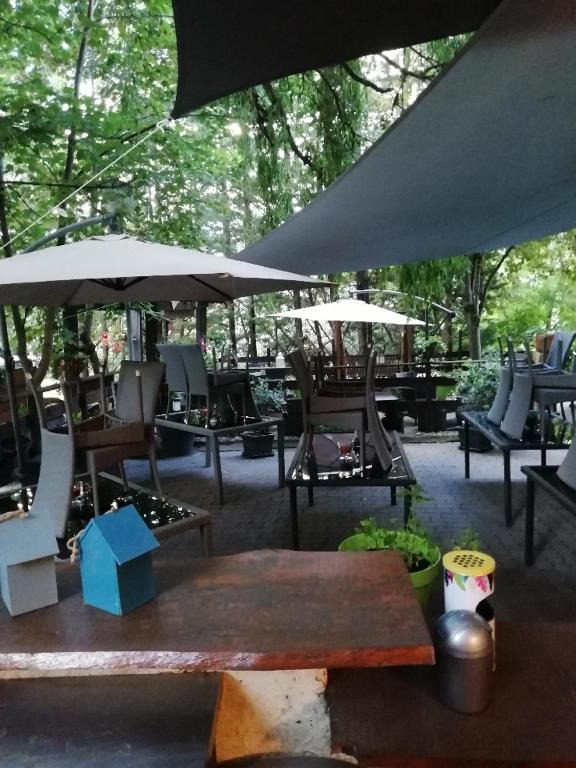 Restaurace v ubytování Hotel & Restaurant Le Chalvet