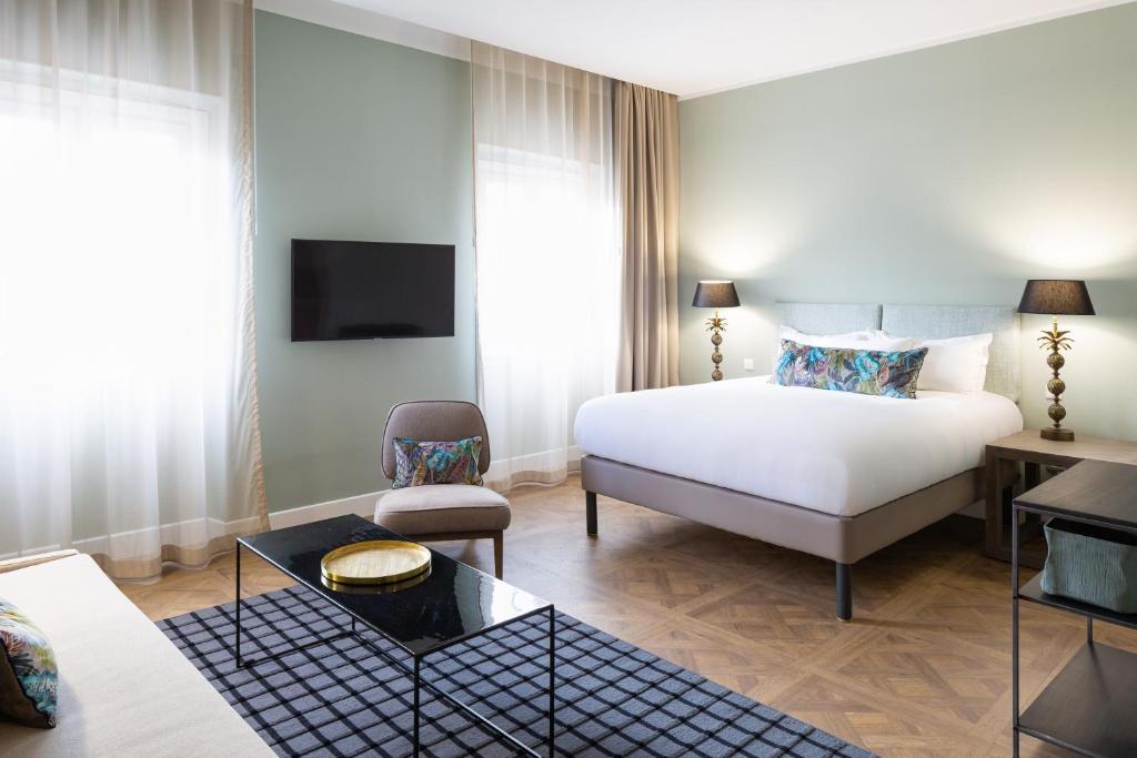 Appart hôtel Maison Montgrand-Vieux Port - Resim 33