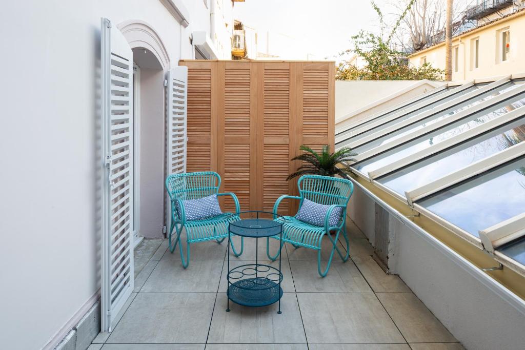 Appart hôtel Maison Montgrand-Vieux Port - Resim 24