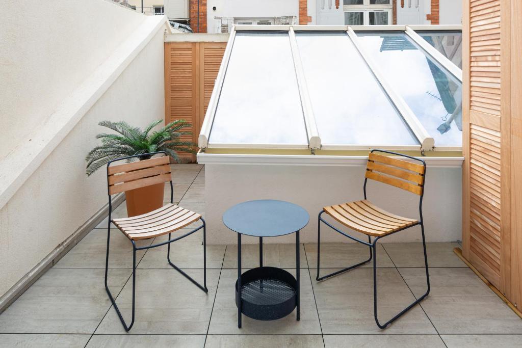 Appart hôtel Maison Montgrand-Vieux Port - Resim 16