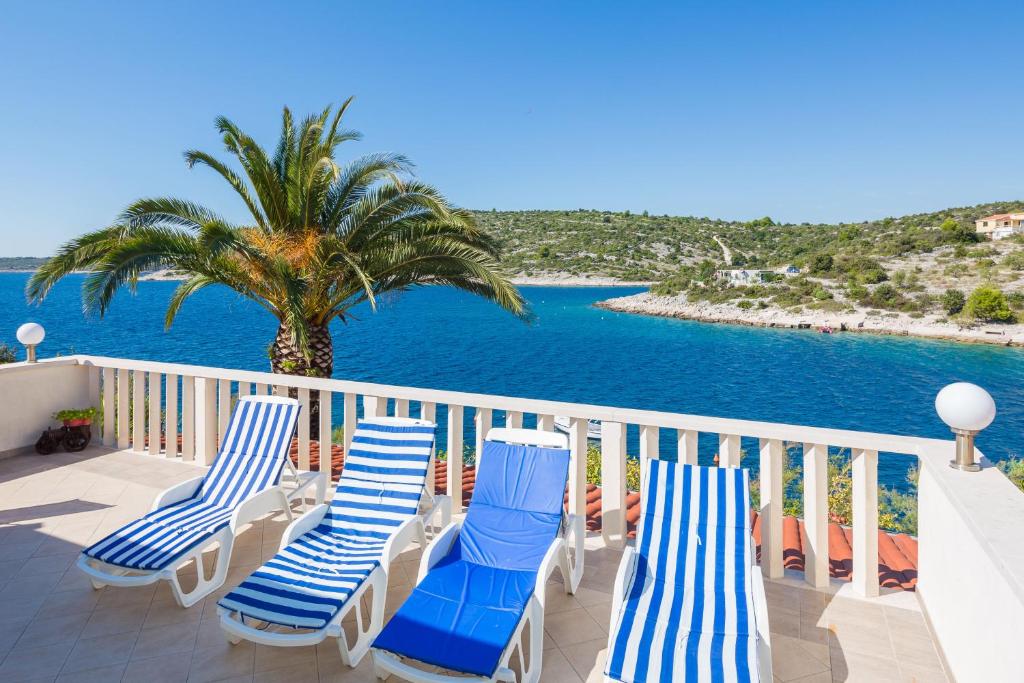 Naturlandskabet i nærheden af lejligheden