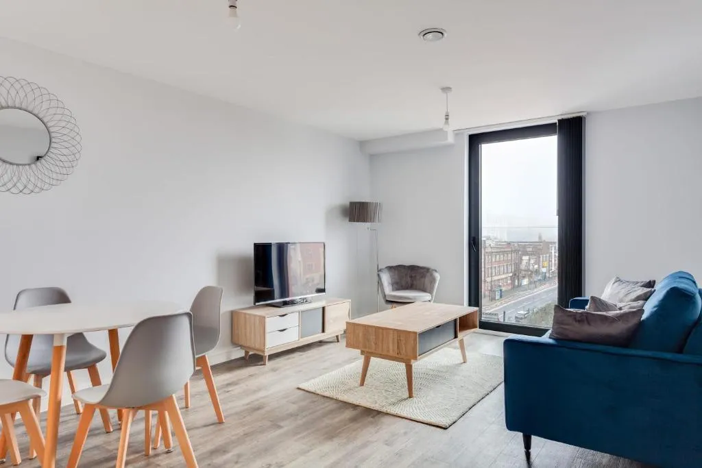 Stunning 2br Flat in the Centre of Birmingham, Birmingham, United Kingdom