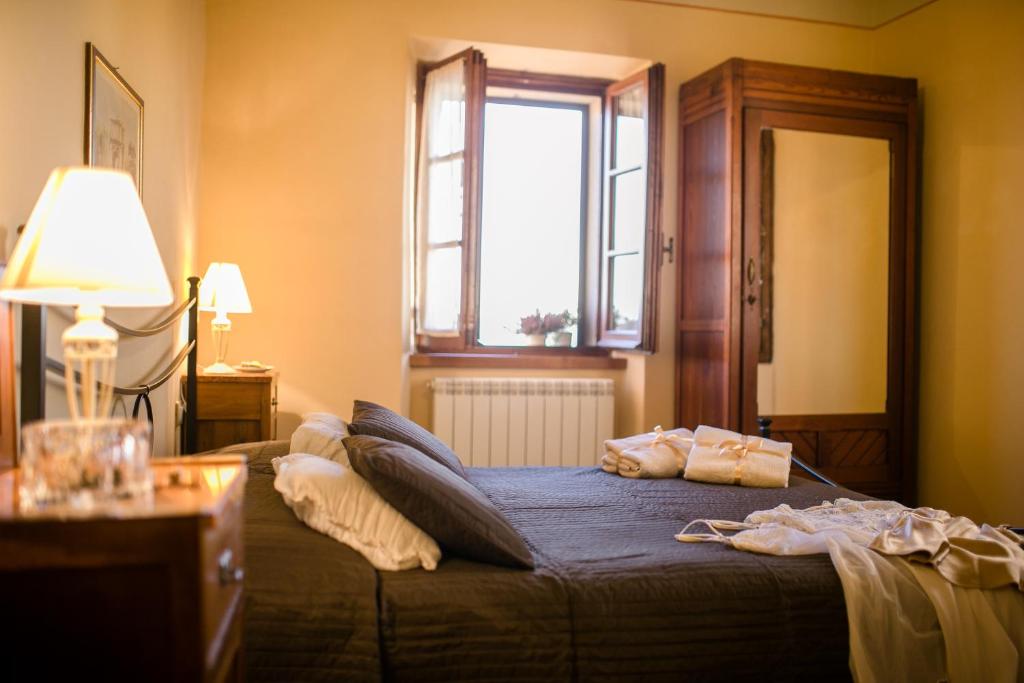 Posteľ alebo postele v izbe v ubytovaní Bellavista
