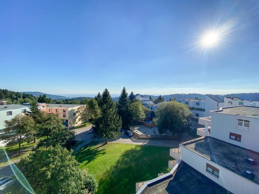 Příroda nedaleko apartmánu