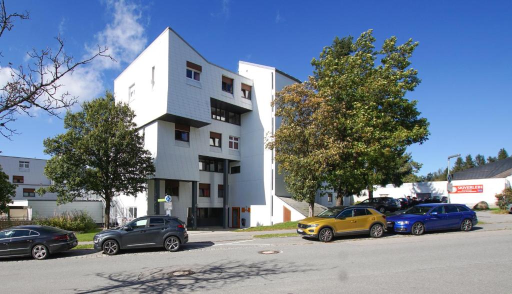Budova, kde se apartmán nachází