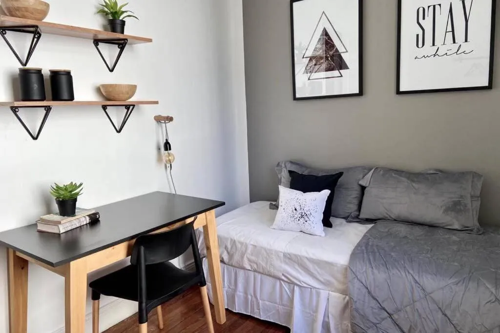 Chile 4B2- Habitación Moderna con Cama Individual, Buenos Aires, Argentina